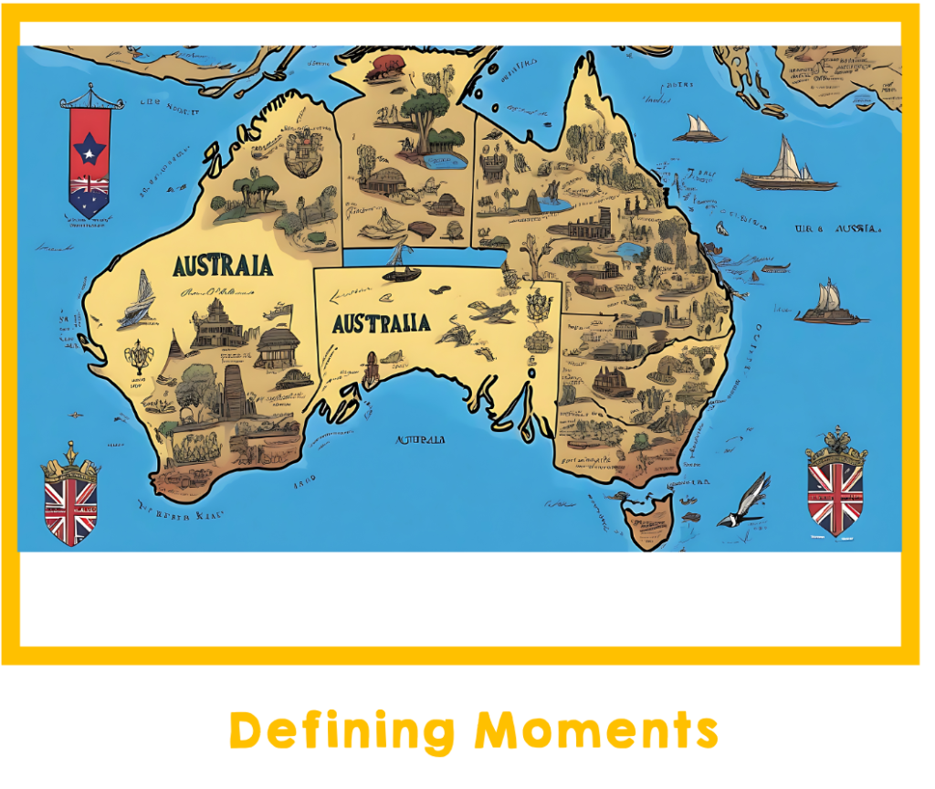 » How and Why did the Australian Colonies develop after 1800?